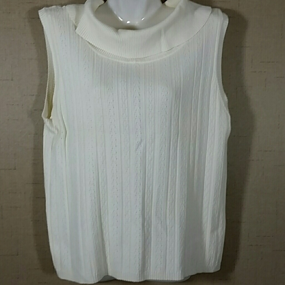 Sweater tank top